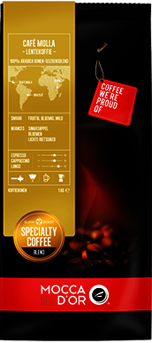 Mocca d'Or Café Molla bonen 250 gr