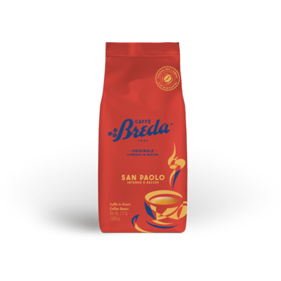 Caffé Breda San Paulo Bohnen 1 kg ab € 22,42
