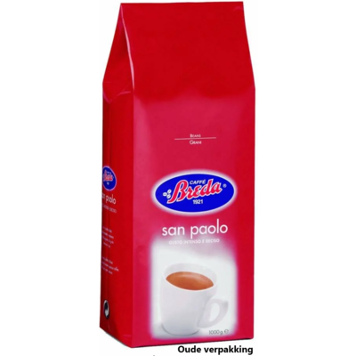 Caffé Breda San Paulo Bohnen 1 kg ab € 20,54