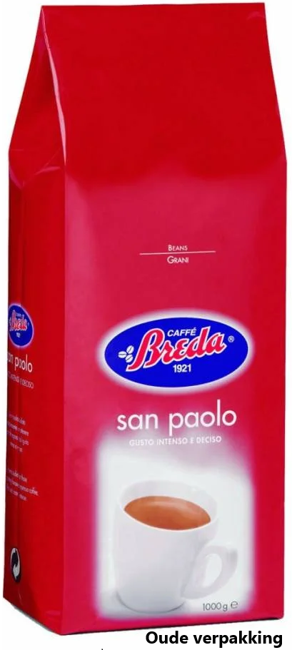 Caffé Breda San Paulo bonen 1 kg