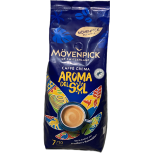 Mövenpick Caffè Crema Aroma del Sol beans 1 kg