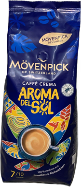Mövenpick Caffè Crema Aroma del Sol