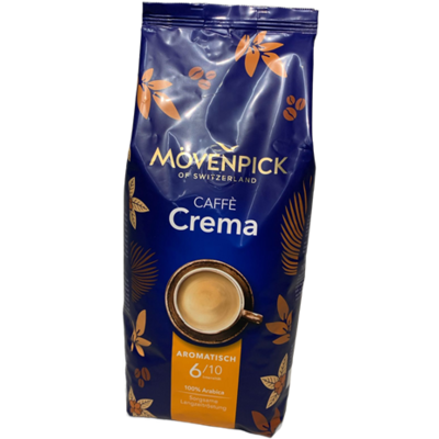 Mövenpick Caffe Crema beans 1 kg now from € 16,12