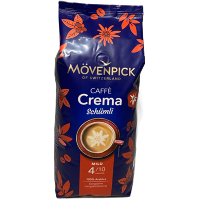 Mövenpick Crema Schumli bonen 1 kg vanaf € 15,75