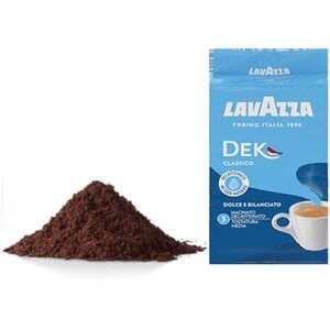 Lavazza Dek Classico gemalen