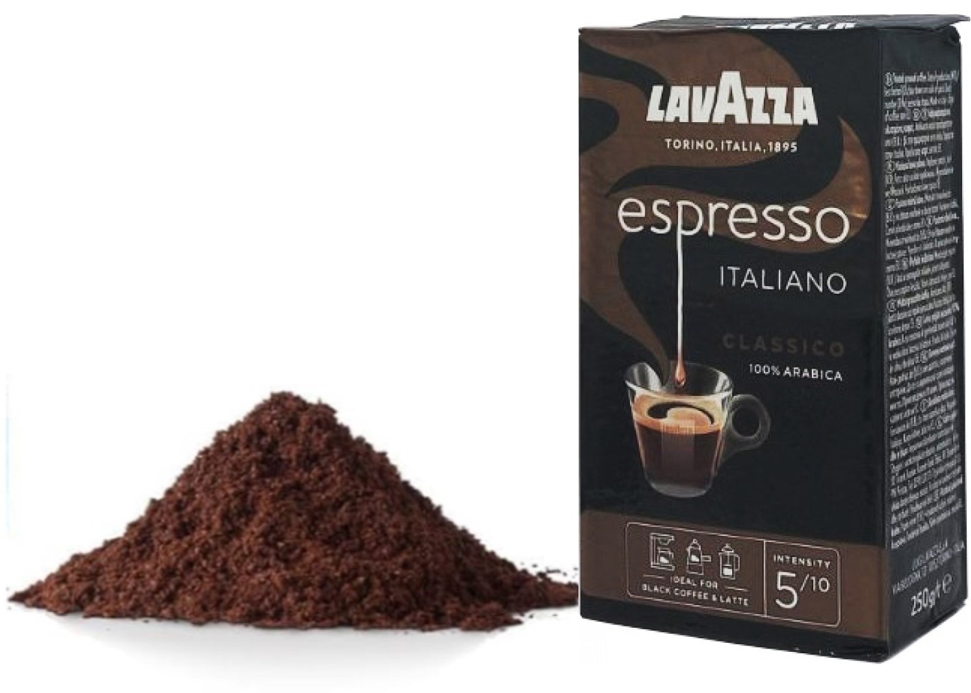 Lavazza Espresso Classico Italiano gemalen bonen