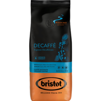 Bristot Decaffee gemalen bonen