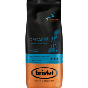 Bristot Decaffee ground beans