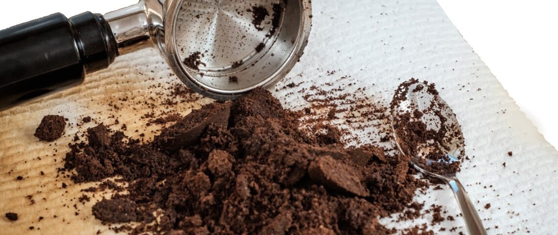 Koffie-afval, of is het koffie-goud??