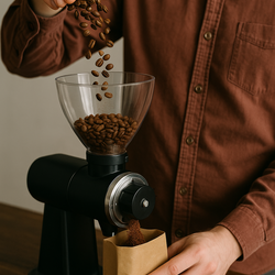 Beans or pre-ground coffee?