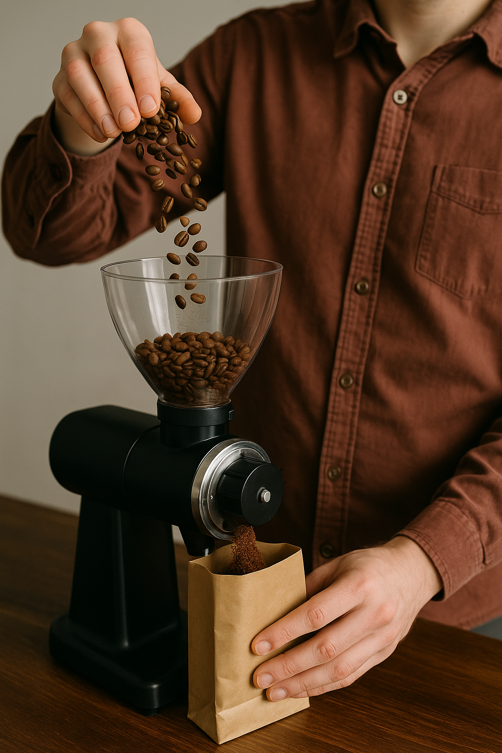 Bohnen oder vorgemahlener Kaffee?