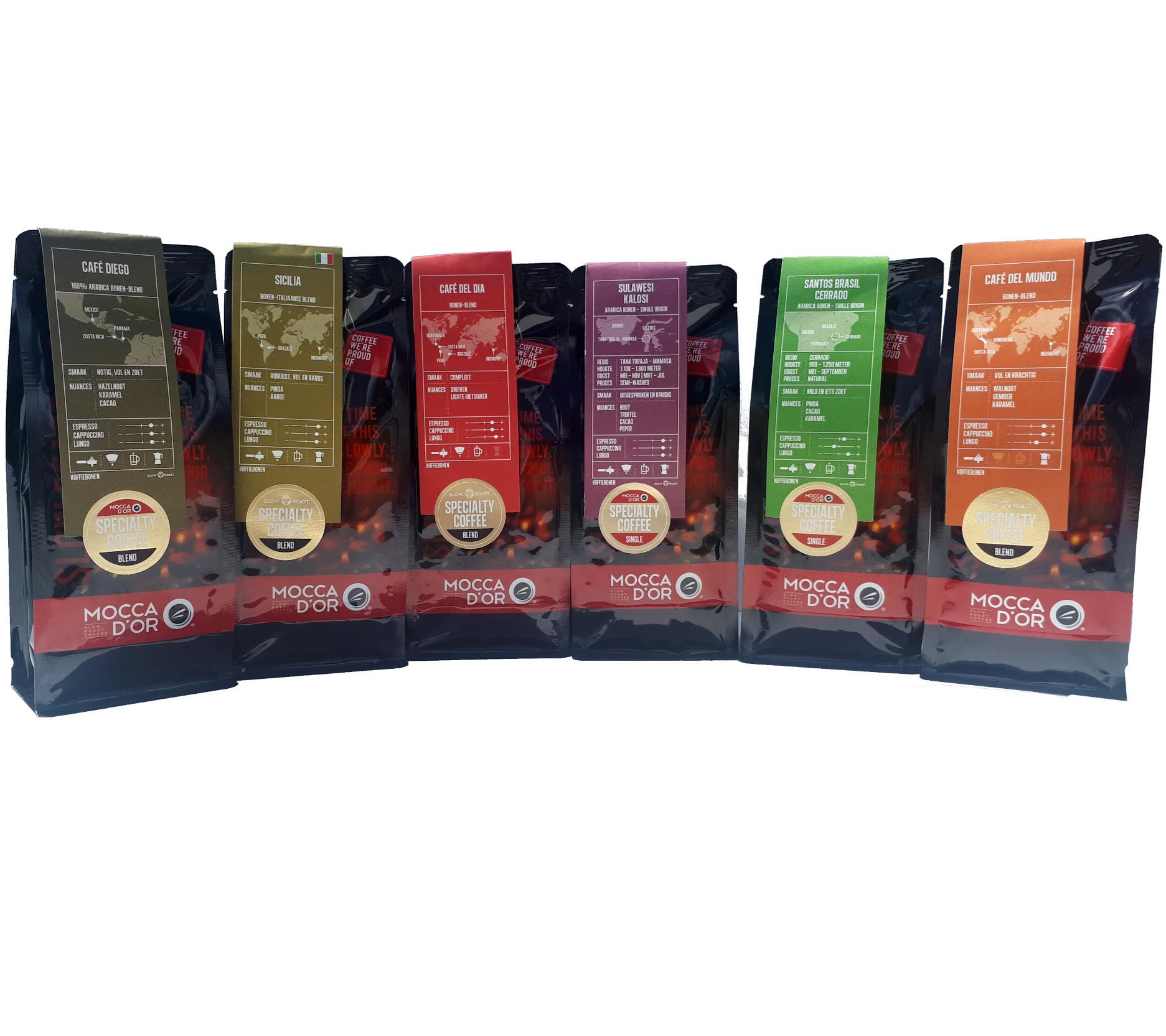 Mocca d'Or Proefpakket 1.5 kg