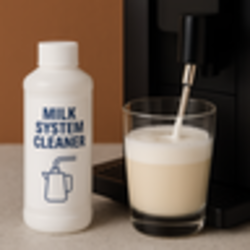 Milk system cleaner