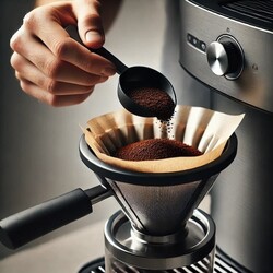 Gemahlener Kaffee