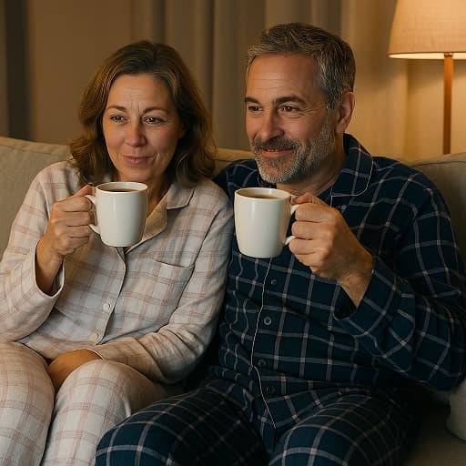 Decaffeinated coffee from the Coffee Baron