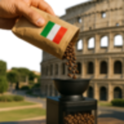 Italienische Kaffee