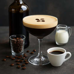 Coffee cocktails: