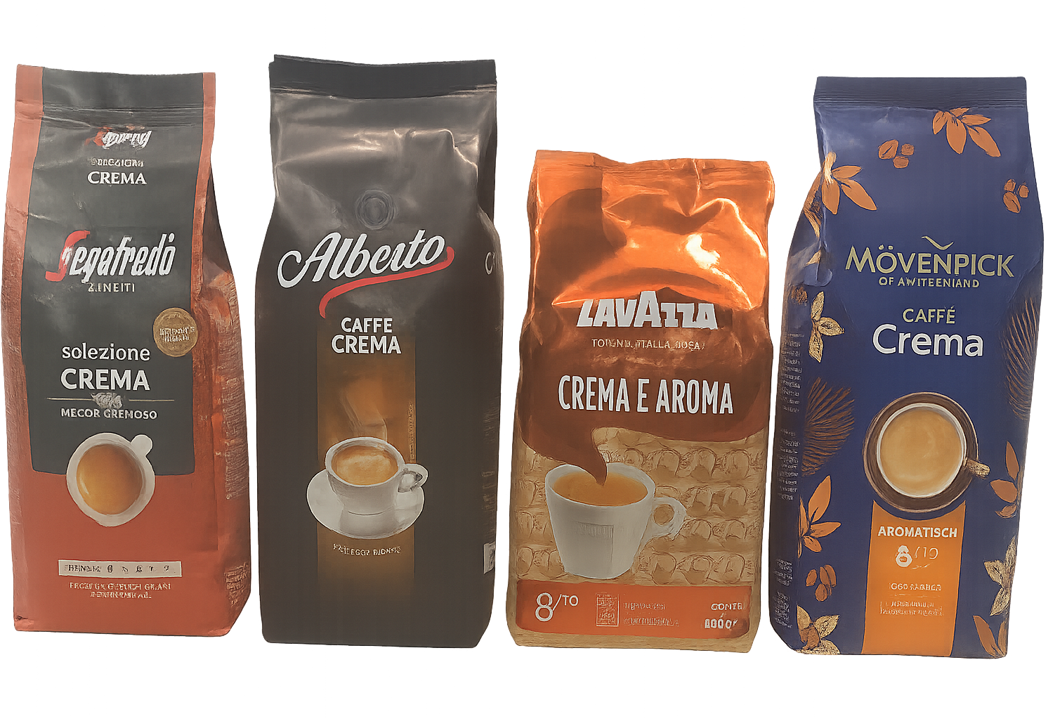 Proefpakket Cappuccino 4 kg