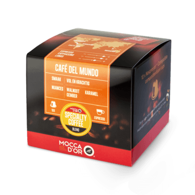 Mocca d'Or Café del Mundo Capsules 10 stuks