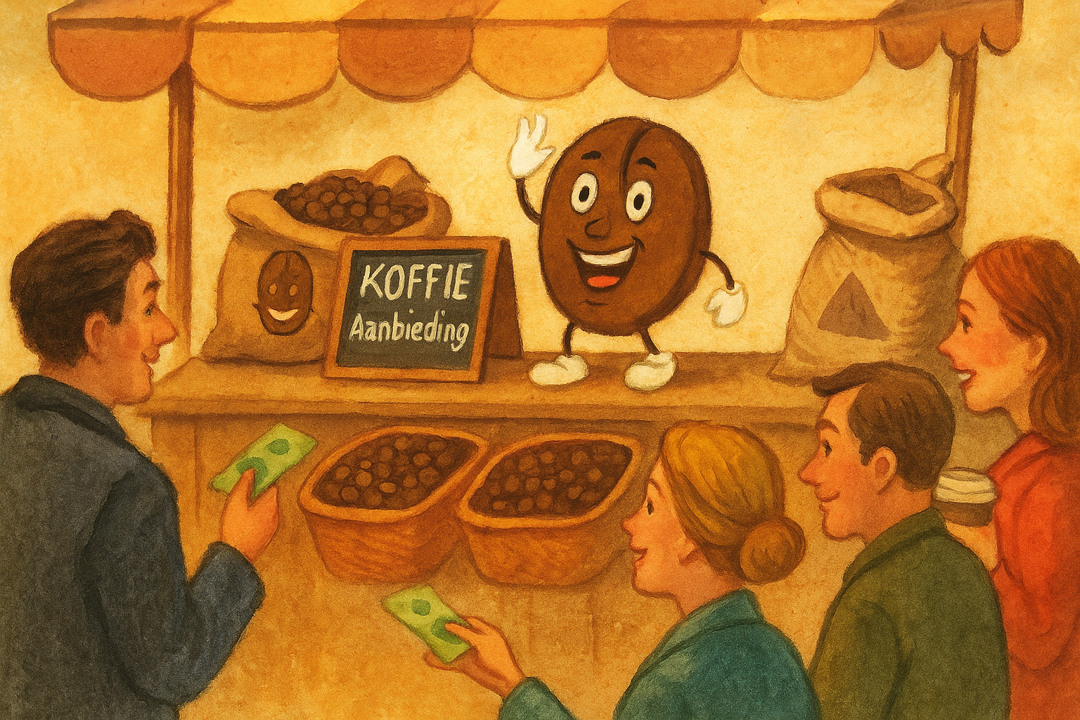 Kaffeebohnen Angebot