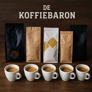 Top 10 Beste Koffiebonen van 2025 ( volgens Klanten van De Koffiebaron)