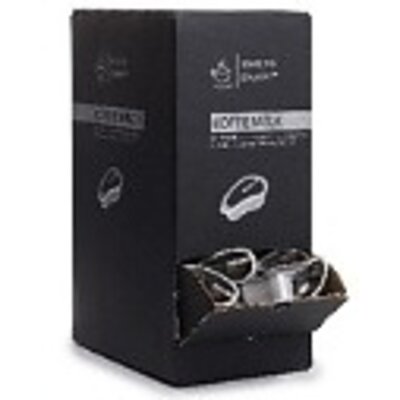 Time to enjoy! Time to Enjoy Long-Life Milk Cups 7.5% Fat – Box of 200 Cups