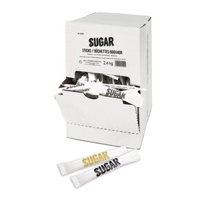 Time to enjoy! Sugar sachets 4 grams
