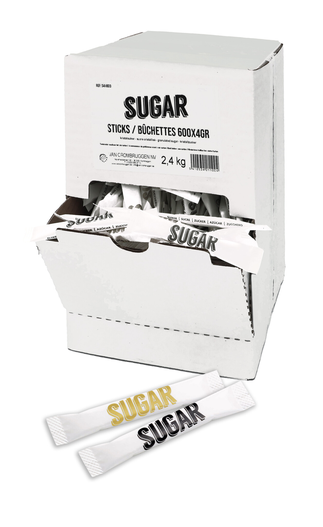 Time to enjoy! Suikerzakjes 4 gram