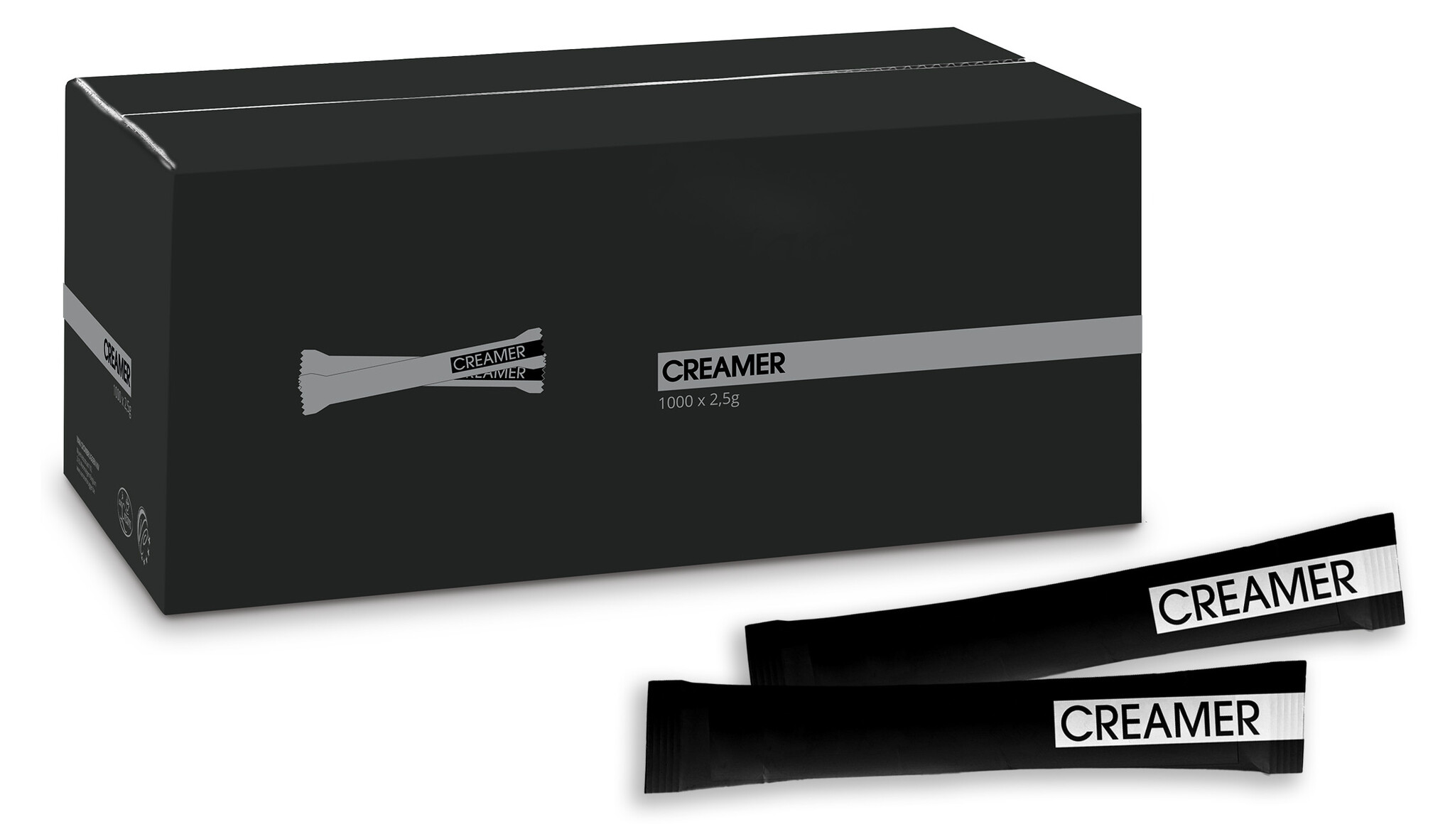 Time to enjoy! Melkpoeder zakjes creamer