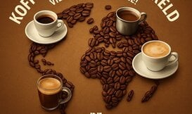 Happy Wereld Koffie Dag , vandaag 1 oktober