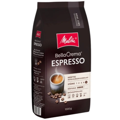 Melitta Bellacrema Espresso Bohnen 1 kg ab € 14,08