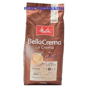 Melitta Bellacrema La Crema Bohnen
