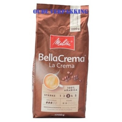 Melitta Bellacrema La Crema Bohnen 1 kg ab € 14,08