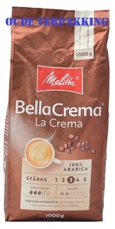 Melitta BellaCrema La Crema bonen