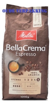 Melitta BellaCrema Espresso bonen