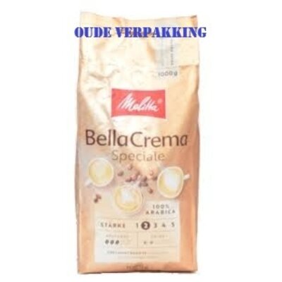 Melitta Bella Crema Speciale bonen 1 kg vanaf € 14,08