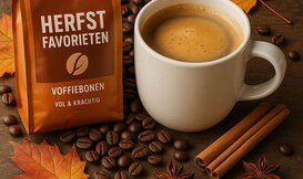 De herfst is begonnen: zo kan koffie je helpen gezond en energiek te blijven