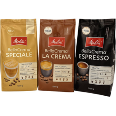 Melitta Proefpakket 3 kg