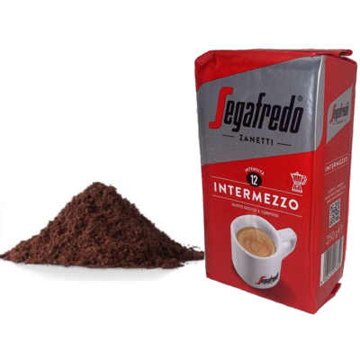 Segafredo Intermezzo gemahlenen Kaffee 250 gramm