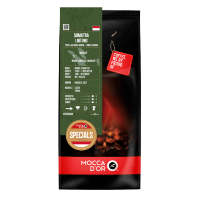 Mocca d'Or Sumatra Lintong beans 500 gr