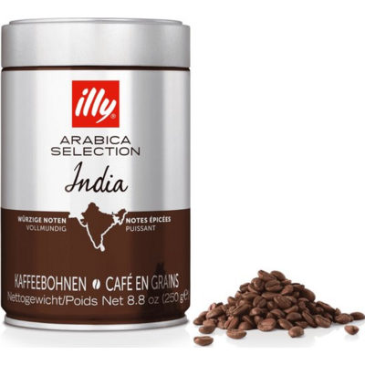Illy Arabica Selection India beans 250 grams