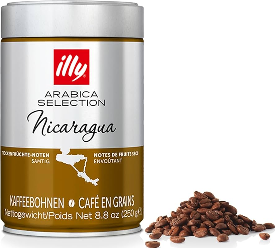 Illy Arabica Selection Nicaragua bonen 250 gr
