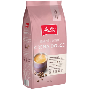 Melitta Bella Crema Crema Dolce Bohnen