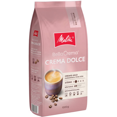 Melitta BellaCrema Crema Dolce bonen 1 kg vanaf € 14,08