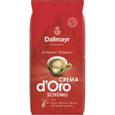 Dallmayr Crema d'Oro Schümi beans 1 kg
