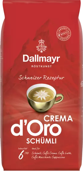 Dallmayr Crema d'Oro Sch?mli bonen 1 kg
