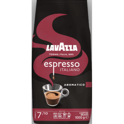 Lavazza Espresso Italiano Aromatico bonen 1 kg