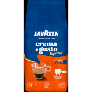 Lavazza Crema e Gusto Forte Bohnen 1 kg