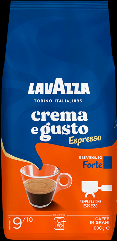 Lavazza Crema e Gusto Forte bonen 1 kg