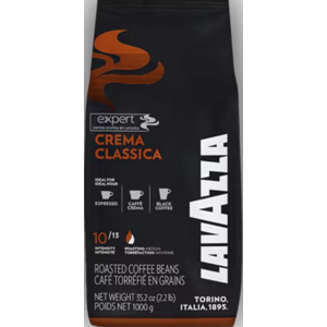 Lavazza Expert Crema Classica bonen 1 kg